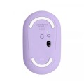 Logitech M350 Pebble Lavender Lemonade Wireless Mouse