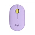 Logitech M350 Pebble Lavender Lemonade Wireless Mouse
