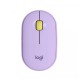 Logitech M350 Pebble Lavender Lemonade Wireless Mouse