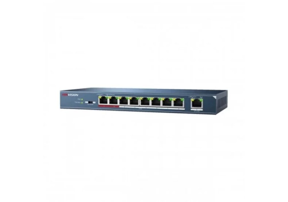 Hikvision DS-3E0109P-E-M 8 Port Unmanaged PoE Switch
