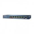 Hikvision DS-3E0109P-E-M 8 Port Unmanaged PoE Switch