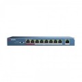 Hikvision DS-3E0109P-E-M 8 Port Unmanaged PoE Switch