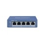Hikvision DS-3E0505P-E-M Unmanaged 4 Port Gigabit POE Switch
