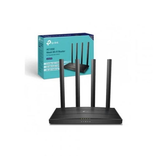 TP-Link Archer C6 (US Version-3.20) AC1200 1200mbps MU-MIMO Gigabit Router