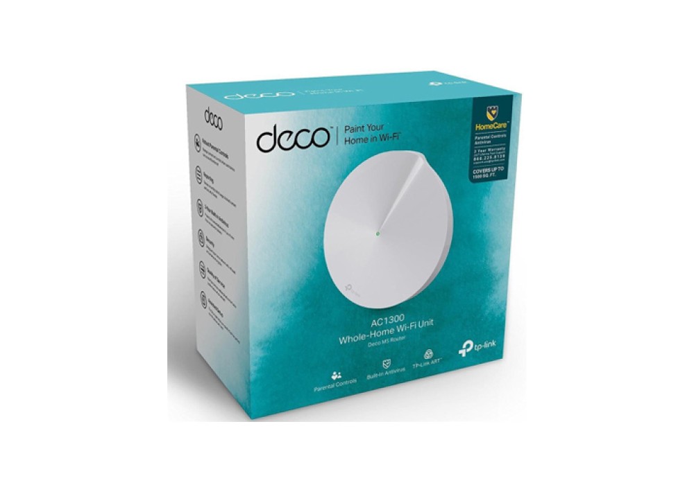 TP-Link Deco M5 AC1300 Secure Whole-Home Wi-Fi Router with Access point [Single Pack]