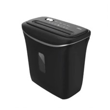Deli E9945 6 Sheet Black Paper Shredder