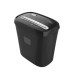 Deli E9947 8 Sheet Black Paper Shredder
