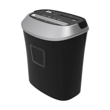 Deli E9948 10 Sheet/1CD Black Paper Shredder