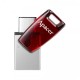 APACER 64GB AH180 USB 3.1 TYPE-C DUAL MOBILE FLASH DRIVE RED RP
