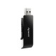 Apacer AH350 64GB USB 3.1 Gen 1 Black Pen Drive