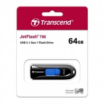 Transcend JetFlash 790 64GB USB 3.1 Gen 1 Pen Drive (TS64GJF790K)