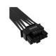 CORSAIR 600W PCIE 5.0 12VHPWR TYPE-4 PSU FLAT RIBBON POWER CABLE