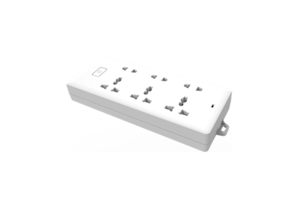 Deli E18339(03) 6-Port Household Power Strip