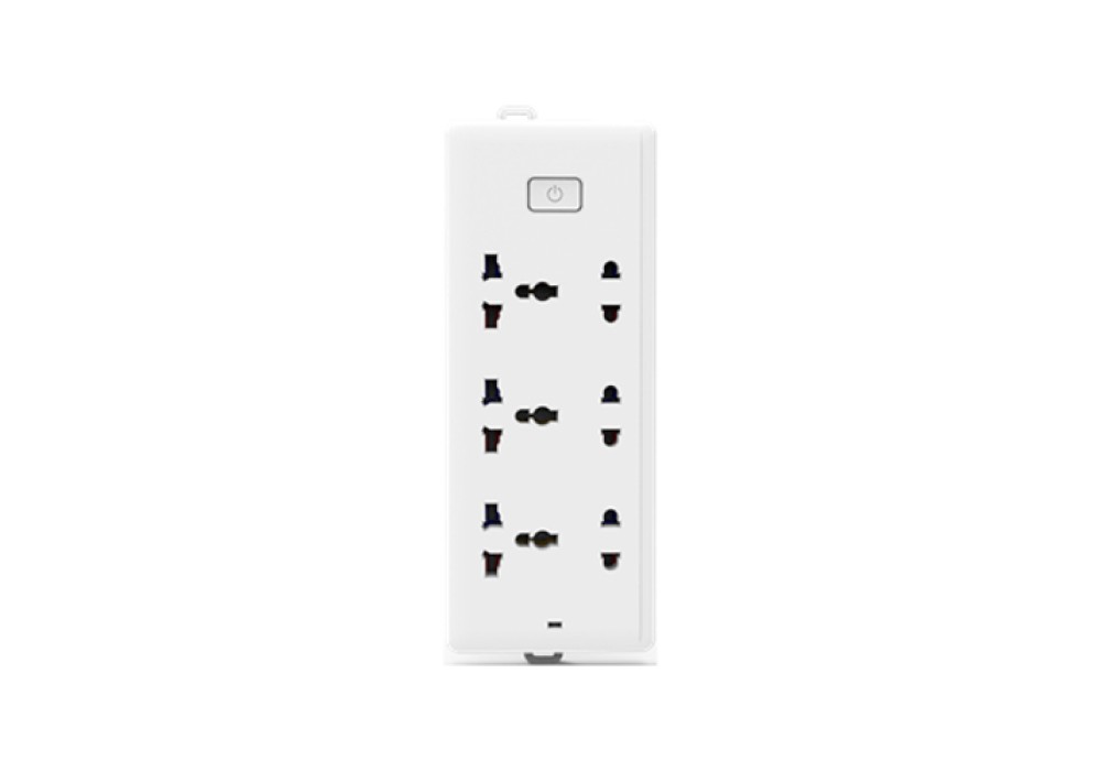 Deli E18339(03) 6-Port Household Power Strip