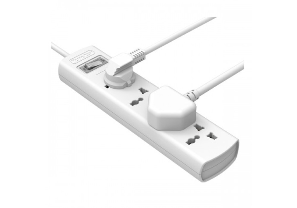 Huntkey SZM401 4 Port Socket 2Core Cable Power Strip