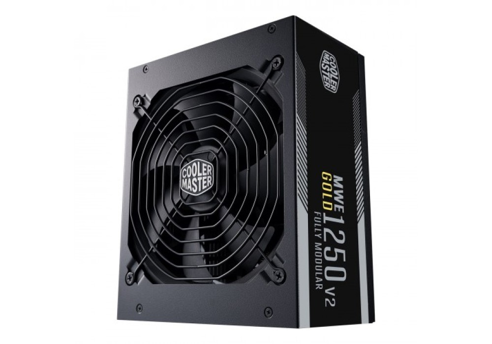 Cooler Master MWE Gold 1250 V2 Full Modular 1250W 80 PLUS Gold Power Supply