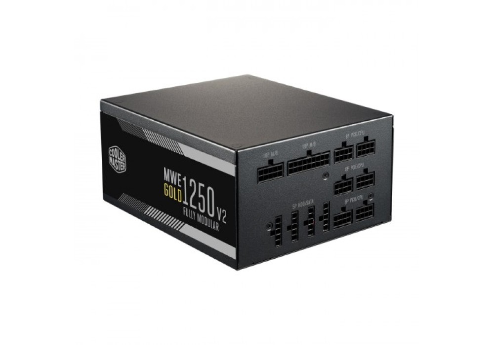Cooler Master MWE Gold 1250 V2 Full Modular 1250W 80 PLUS Gold Power Supply
