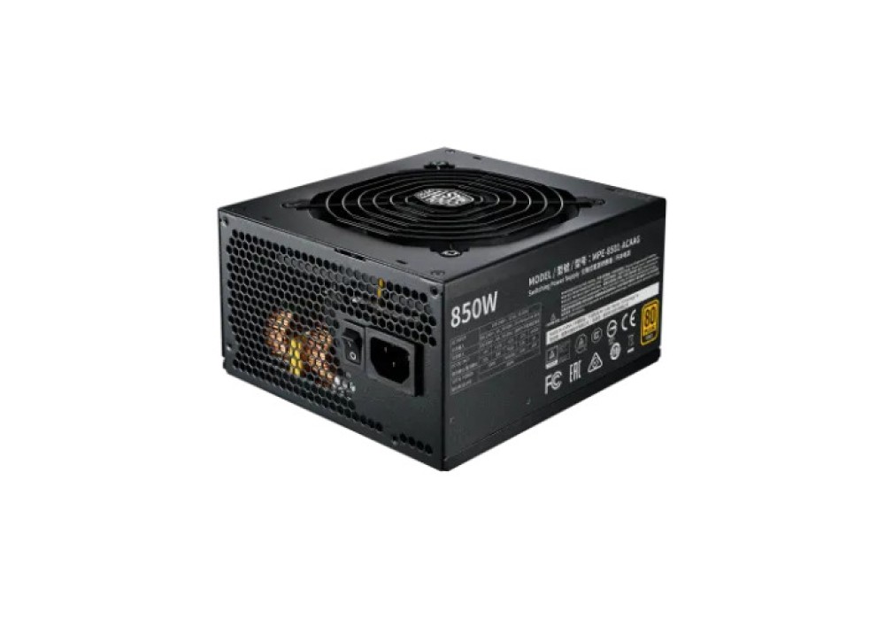 Cooler Master MWE Gold 850 V2 Full Modular 850W 80 Plus Gold Power Supply