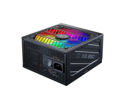 Cooler Master XG850 Plus Platinum Full Modular ARGB 850W Power Supply with Digital Options