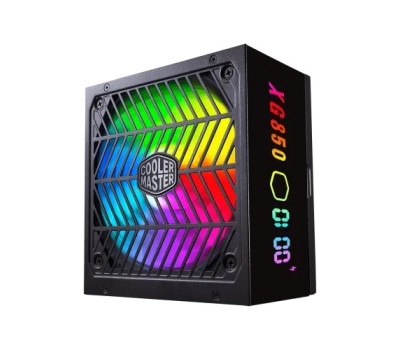 Cooler Master XG850 Plus Platinum Full Modular ARGB 850W Power Supply with Digital Options