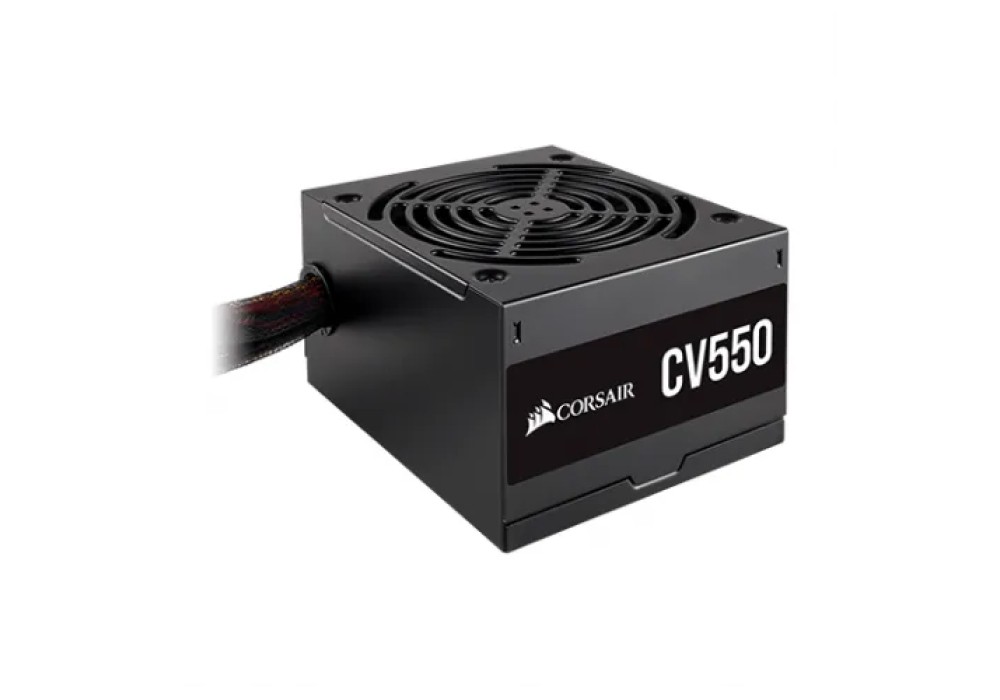 Corsair CV Series CV550 550Watt 80 Plus Bronze Certified Power Supply