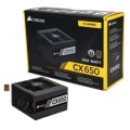 Corsair CX650 650W 80 Plus Bronze Certified Non-Modular ATX Power Supply