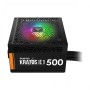 Gamdias Kratos E1-500 500 Watt RGB Power Supply