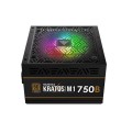 Gamdias Kratos M1-750B 750W 80 Plus Bronze ARGB Power Supply