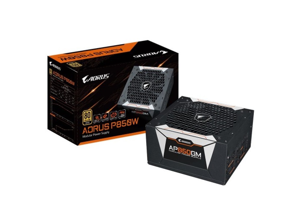 Gigabyte AORUS P850W 850W 80+ Gold Certified Power Supply