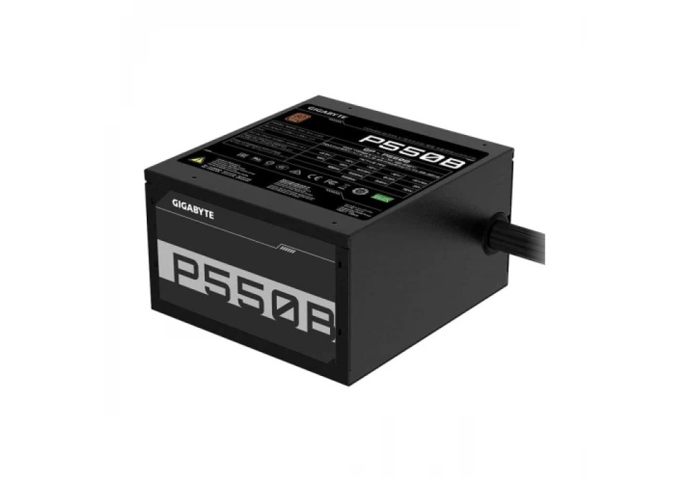 Gigabyte GP-P550B 550W Non Modular 80 Plus Bronze Certified Power Supply