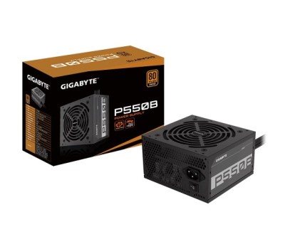 Gigabyte GP-P550B 550W Non Modular 80 Plus Bronze Certified Power Supply