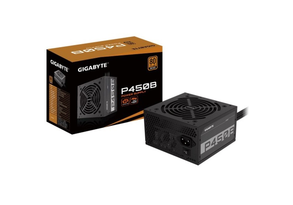 Gigabyte P450B 450W 80 Plus Bronze Certified Power Supply
