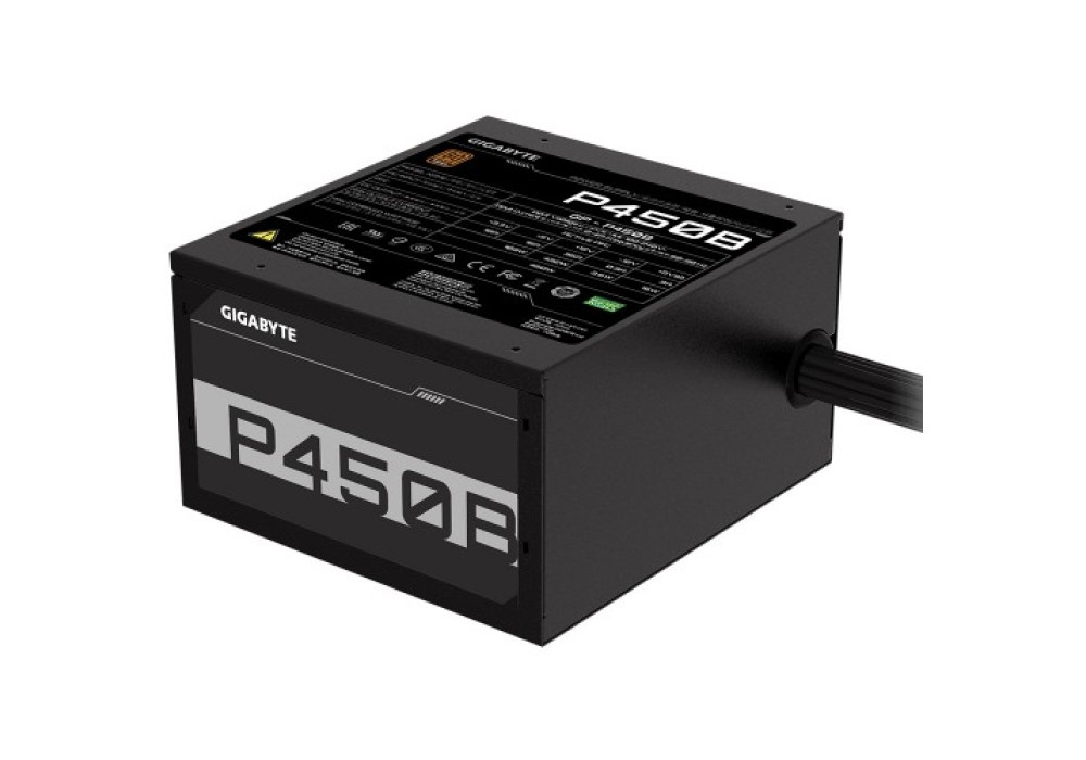 Gigabyte P450B 450W 80 Plus Bronze Certified Power Supply