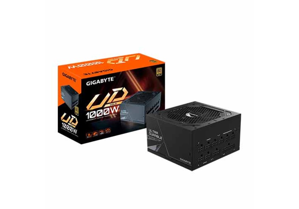 Gigabyte UD1000GM 80+ Gold Modular Power Supply