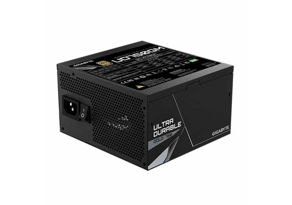 GIGABYTE GP-UD750GM 80P 750W POWER SUPPLY