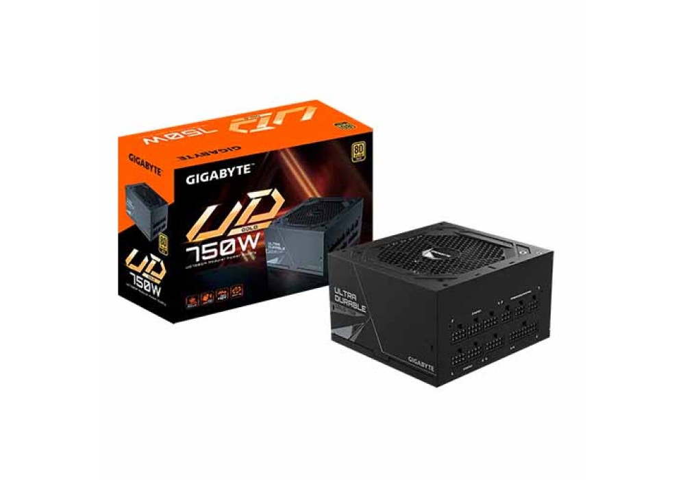GIGABYTE GP-UD750GM 80P 750W POWER SUPPLY