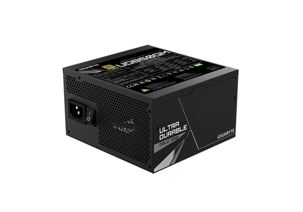 GIGABYTE GP-UD850GM 850W 80 PLUS GOLD FULL MODULAR POWER SUPPLY