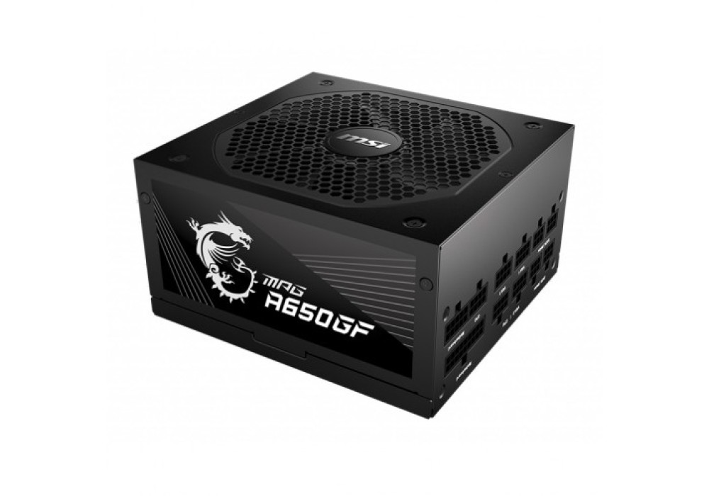 MSI MPG A650GF 650W 80 Plus Gold Full Modular Power Supply