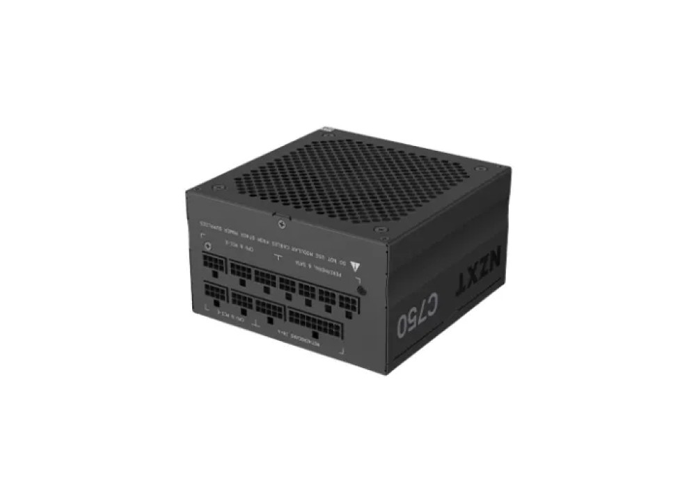 NZXT C750 80 Plus Gold Full Modular 750 Watt Power Supply
