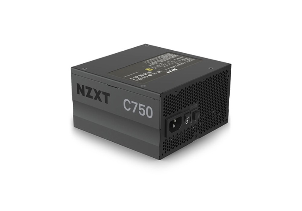 NZXT C750 80 Plus Gold Full Modular 750 Watt Power Supply