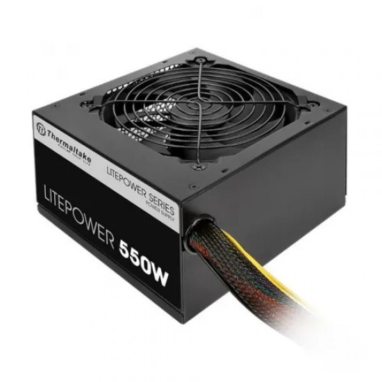 Thermaltake Litepower 550W Sleeve Cable Power Supply (LTP-0550P-2)
