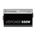 Thermaltake Litepower 550W Sleeve Cable Power Supply (LTP-0550P-2)