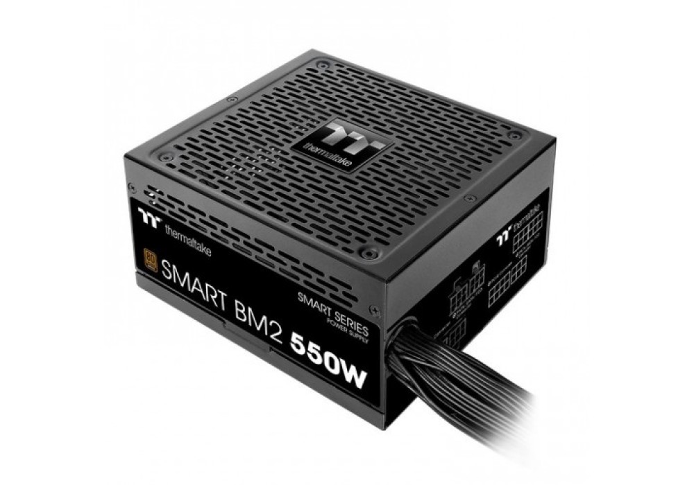 Thermaltake SMART BM2 550W Semi Modular 80 Plus Bronze Power Supply