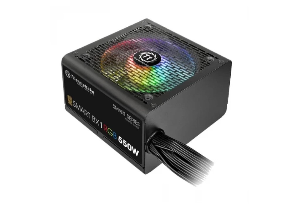 Thermaltake Smart BX1 RGB 550W Non Modular 80 Plus Bronze Certified Power Supply
