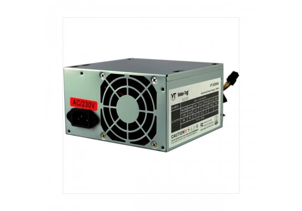 Value Top VT-S200A 200W ATX Power Supply
