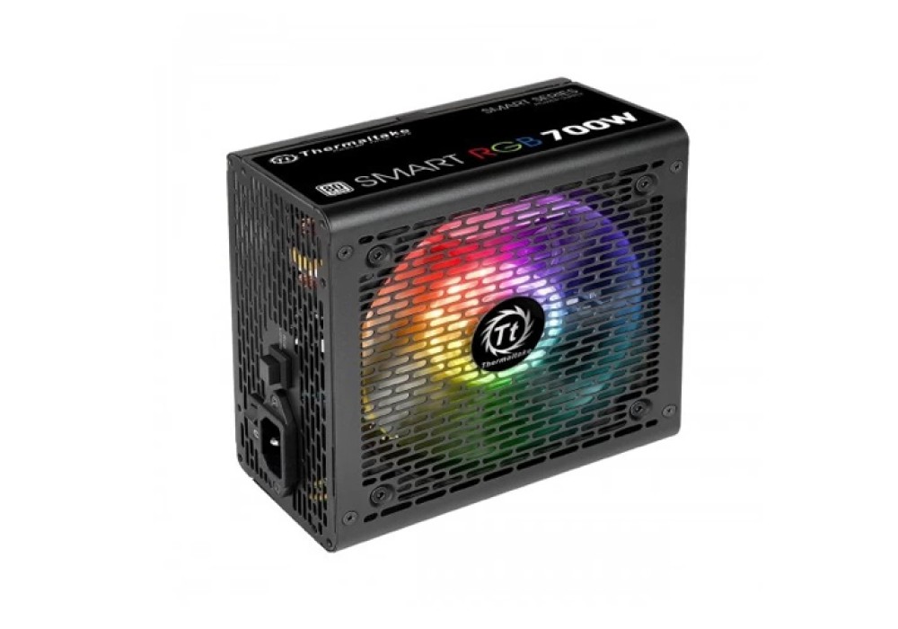 Thermaltake RGB 700W Non Modular Single Voltage 80 Plus