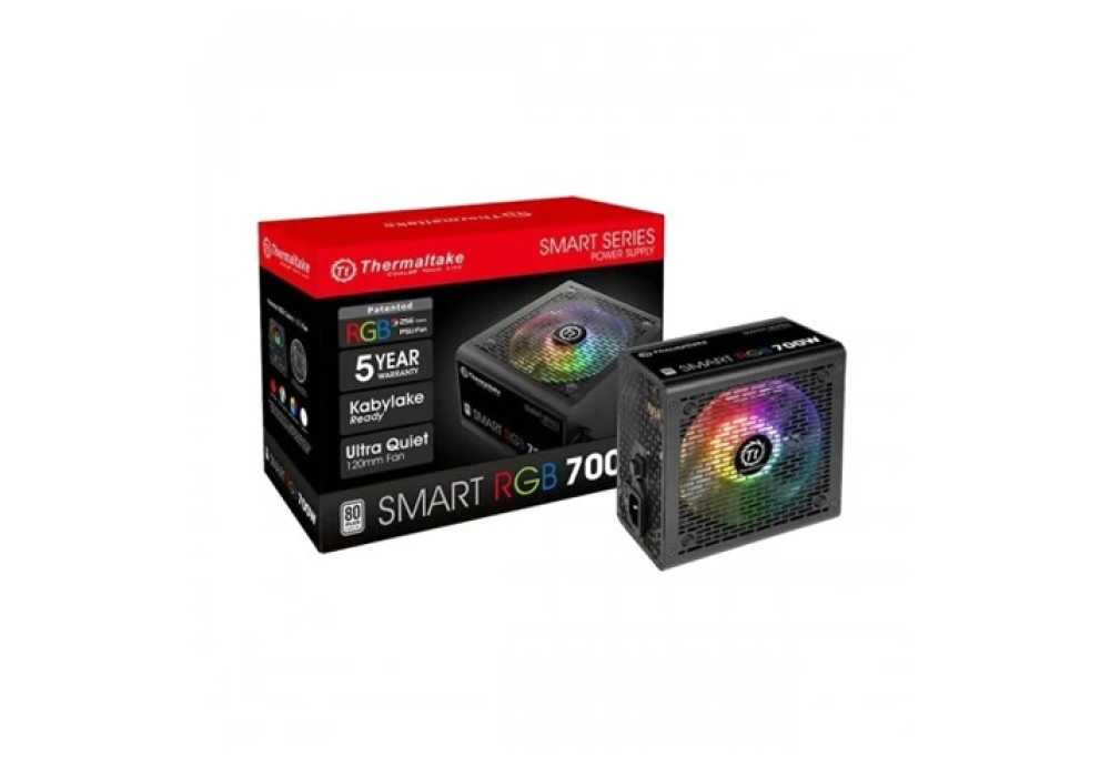 Thermaltake RGB 700W Non Modular Single Voltage 80 Plus