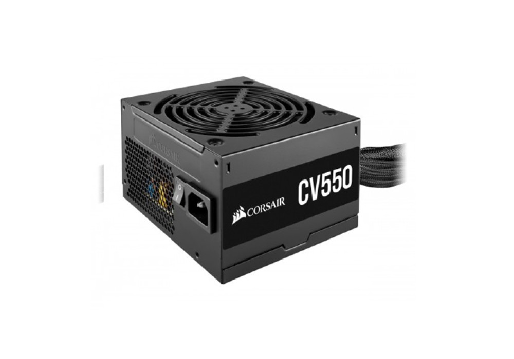 Corsair CV550 550Watt 80 Plus Bronze Certified Power Supply