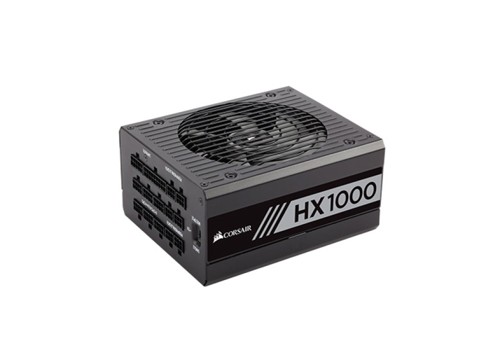 Corsair HX1000 1000 Watt 80 PLUS PLATINUM Certified Full-Modular ATX Power Supply