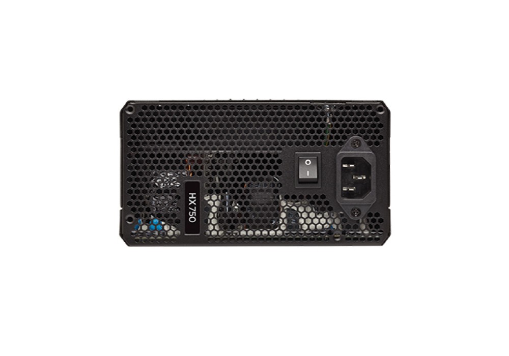 CORSAIR HX SERIES HX750 750 WATT 80 PLUS PLATINUM CERTIFIED FULLY MODULAR POWER SUPPLY